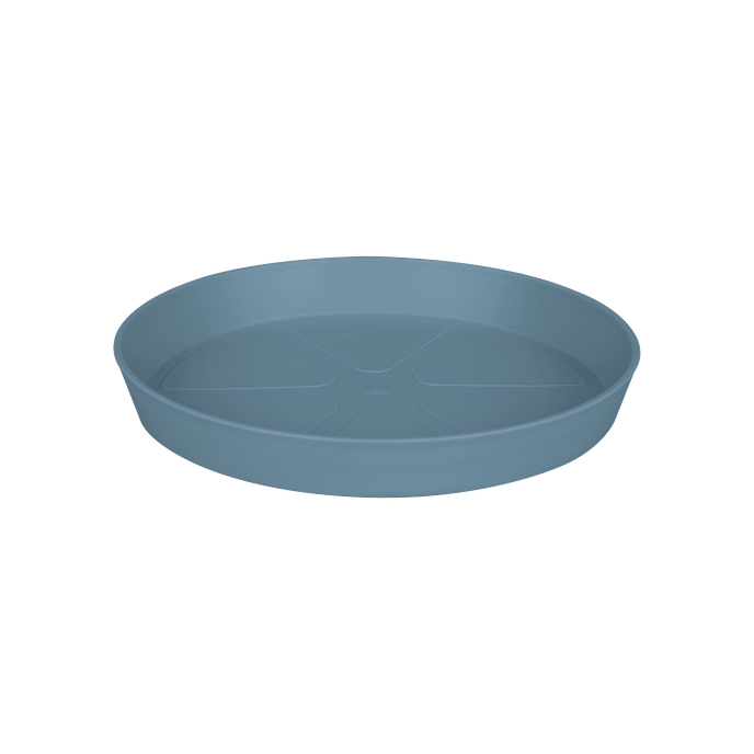 loft urban schotel rond 14cm vintage blauw